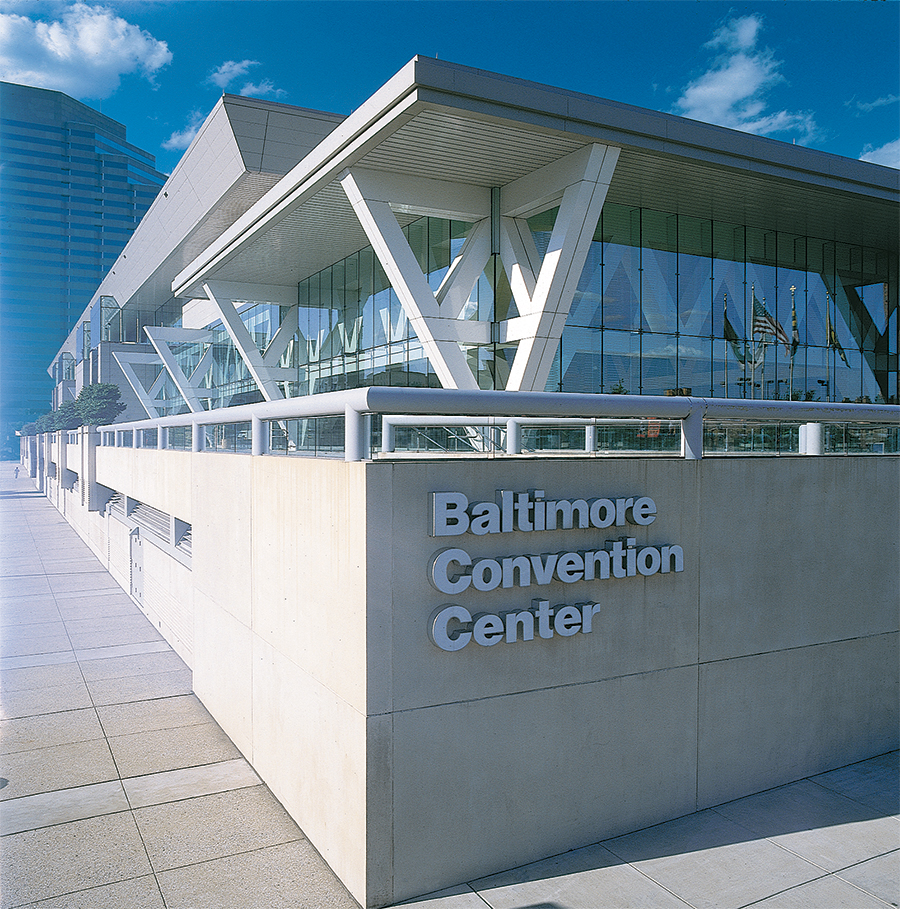 Baltimore Convention Center EXHIBITOR magazine