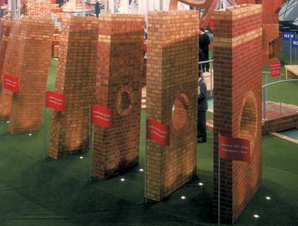 Brick Column Designs