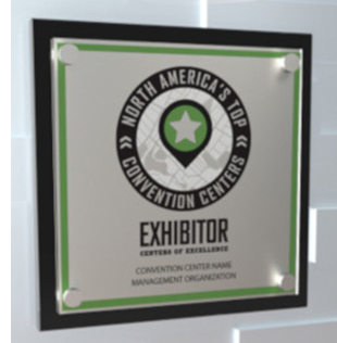 Centers of Excellence Plaque