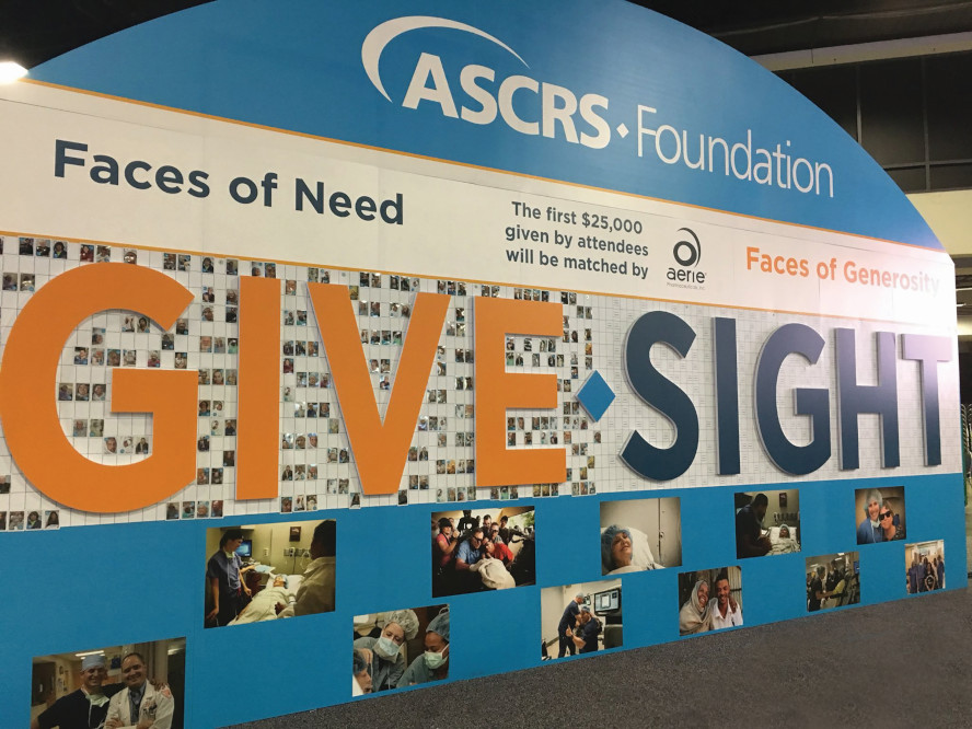 The American Society of Cataract and Refractive Surgery Renews Contract