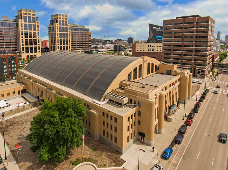 Historic Minneapolis Armory Receives Leadership Award from the