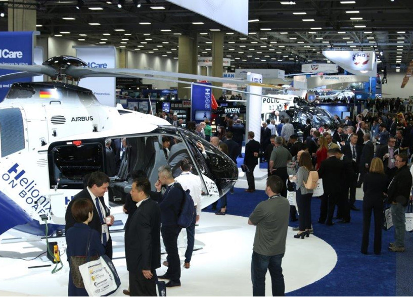 Helicopter Association Signs with Convention Data Services