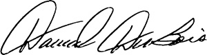 David Dubois signature