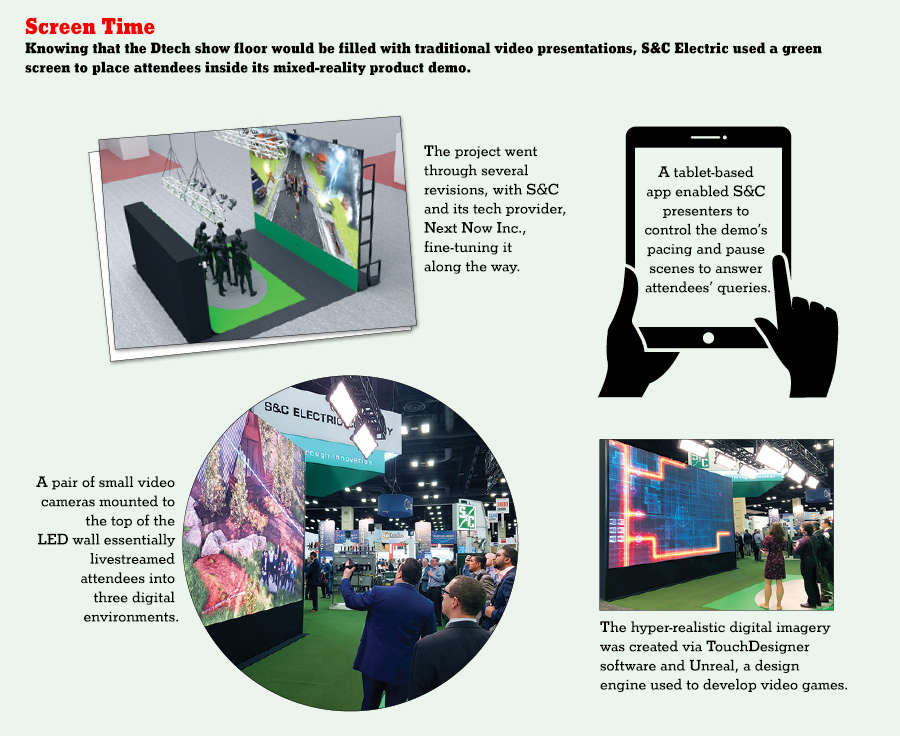 S C Electric S Mixed Reality Product Demo Generates Results Exhibitor Magazine