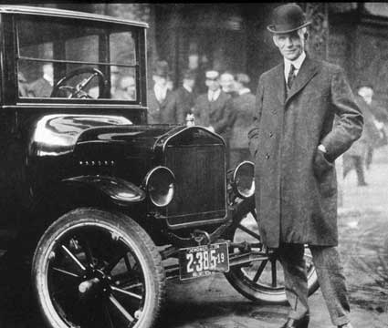 Time magazine article about henry ford #10