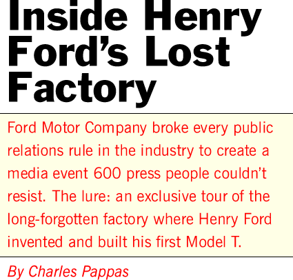 Magazine articles on henry ford #3