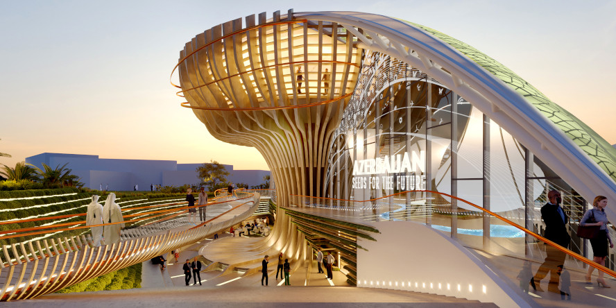 Simmetrico to Design Azerbaijan Pavilion at Expo 2020 Dubai