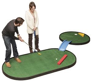 LittleDuffer™ Mini Golf Improved for Fun and Portability - Adventure Golf &  Sports