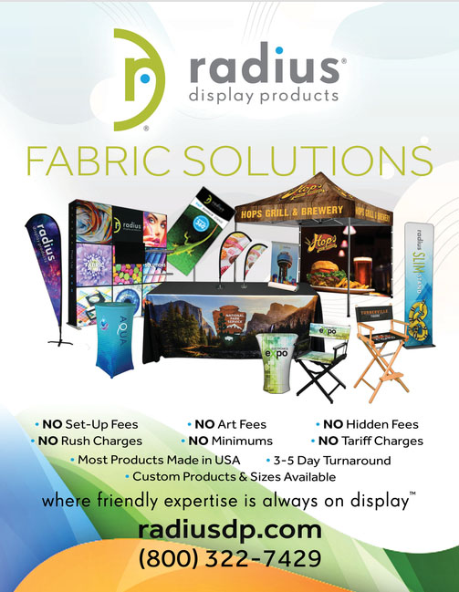 Radius Display Products