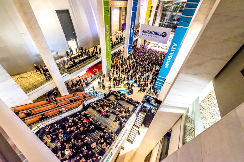 2017 North American International Auto Show in Cobo Center