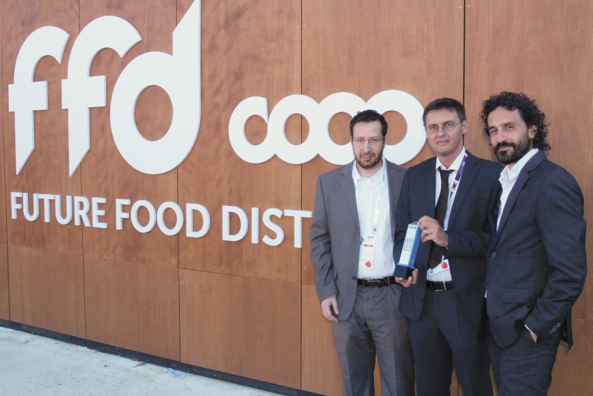 Winner — Coop Italia Pavilion “Supermarket of the Future”