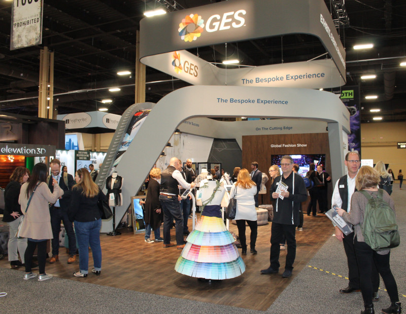 GES Wins 2019 Best of Show Best Booth Staff Award at EXHIBITORLIVE