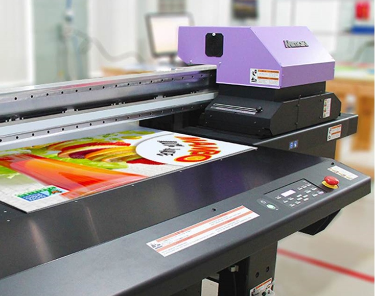 Post-Up Stand has recently acquired a new MimakiTM Flatbed UV printer