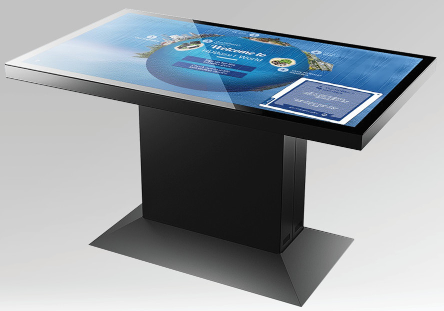 Interactive Touch Table