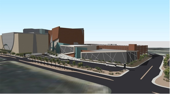 Major New Expo Center Coming To Downtown Las Vegas As Part Of World Market Center Las Vegas Expansion