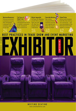 Read EXHIBITOR Magazine's Latest Issue Online