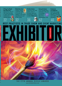 Read EXHIBITOR Magazine's Latest Issue Online